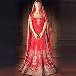 Manufacturers Exporters and Wholesale Suppliers of Bridal Lehenga Choli Lucknow Uttar Pradesh